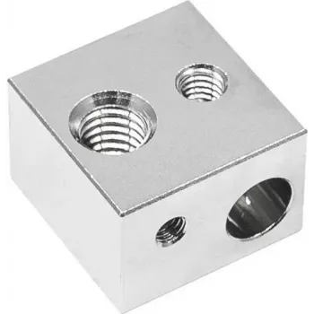 Verwarmingsblok voor Flashforge 3D-printer, compatibel met Creator 4, MPN 80002879003