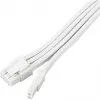 Voedingsverlengkabel SILVERSTONE PCIe 8‑pin SST-PP07E-PCI8W-V2 30 cm wit