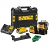 Laserwaterpas DeWalt DCE089D1G18-QW groene straal zelfnivellerend 360° met ontvangstcompatibiliteit