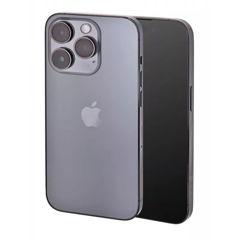Apple iPhone 14 Pro Max 17 cm (6.7) Dual SIM iOS 16 5G 128 GB zwart Remade / refurbished