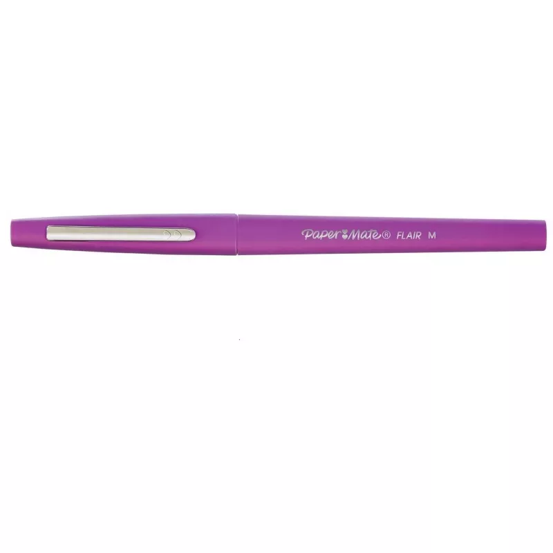 Viltstift Papermate Flair Medium meerkleurig 16 stuks