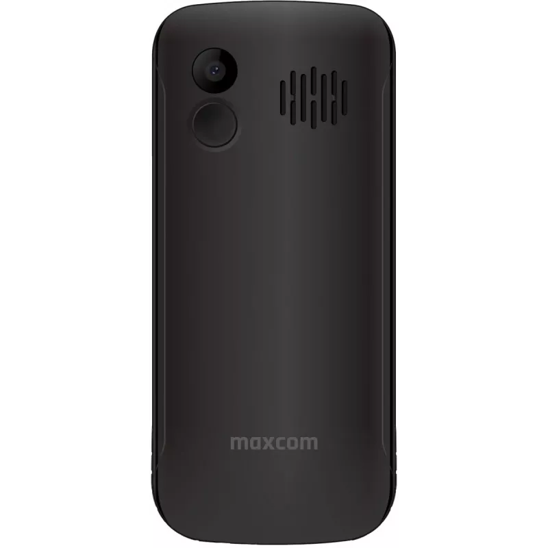 Maxcom Comfort MM443 senioren mobiele telefoon zwart/zwart