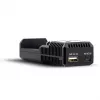 everActive UC-100C universele batterijlader met powerbankfunctie, USB-C