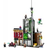 LEGO Marvel Set 76324 Spider-Man vs. Oscorp, 808 onderdelen, 8 minifiguren, vanaf 10 jaar