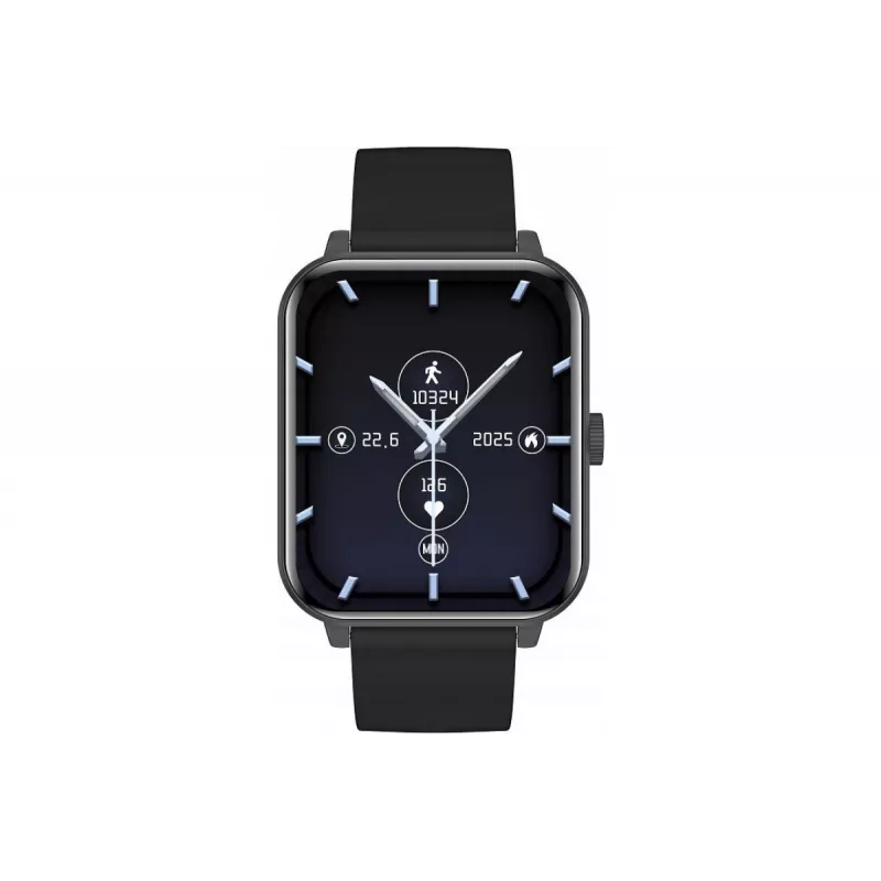 myPhone Watch Classic 2 4,7 cm (1,85 inch) IPS digitaal 240 x 284 pixel touchscreen zwart