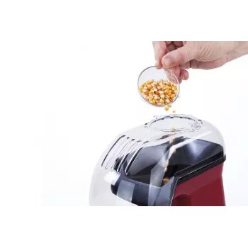 Popcornmachine JATA PAL97 Rood Roestvrij staal