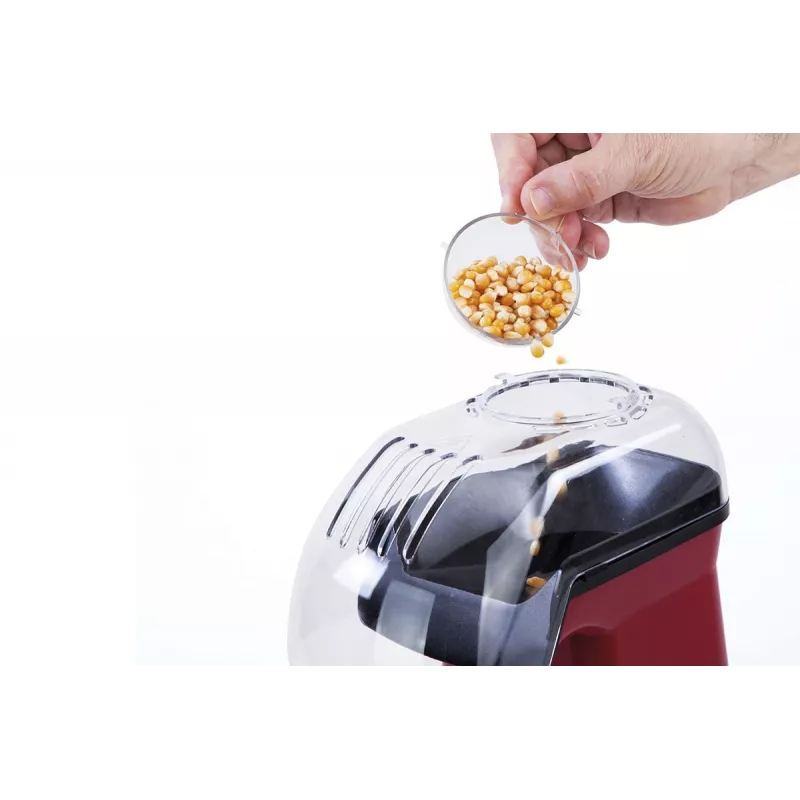 Popcornmachine JATA PAL97 Rood Roestvrij staal