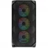 Sharkoon MK3 RGB micro tower zwart