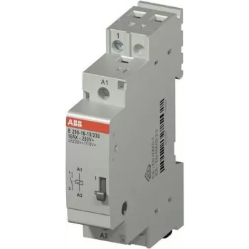 ABB E290-16-10/230 - grijs - 10 mm² - 250 V - 50 Hz - 110-230 V - 16 A