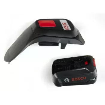 Bosch grasmaaier met licht- en geluidsmodule