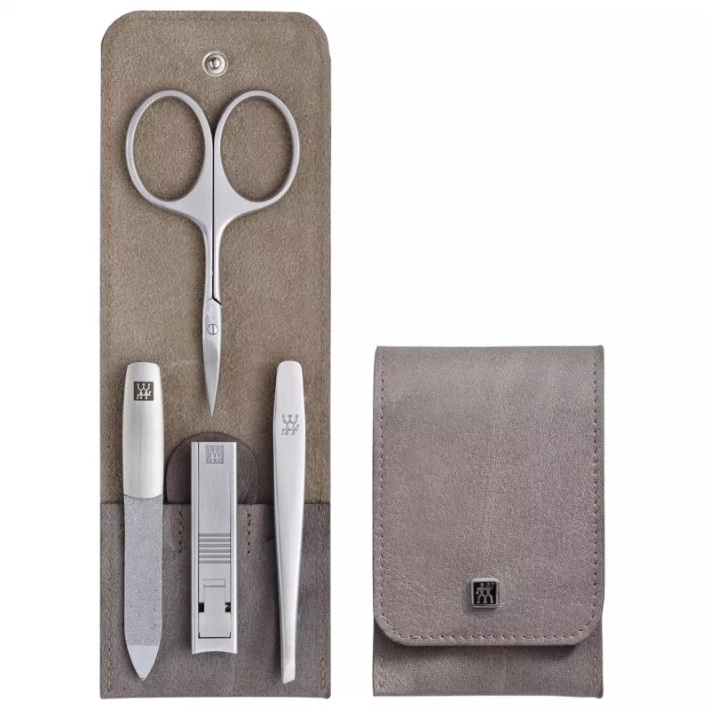 ZWILLING TWINOX accessoires van roestvrij staal, taupe, 4 stuks