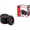 Loopauto Simba-Dickie BIG Bobby-Car Whisper Wheels, geluidsarme wielset