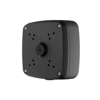 Aansluitdoos DAHUA PFA121-B zwart IP66 waterdichte montagebox voor camera's