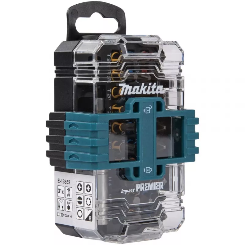 Makita Impact Premier schroefbitset, 31-delig (E-13552)