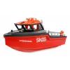 Amewi reddingsboot 26117 — brushless-jetaandrijving, 320 mm, zwart/rood