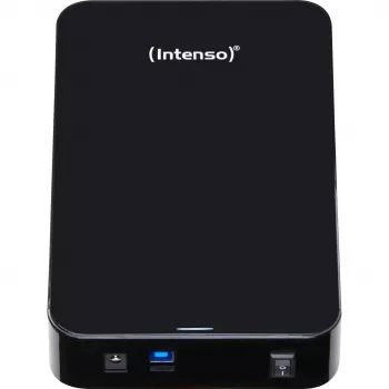 Intenso Memory Center 4TB USB 3.0 3,5 inch externe harde schijf, zwart (6031512)