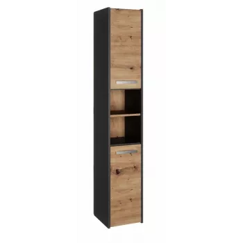 Topeshop S30 ANTRACYT/ARTISAN badkamerkast