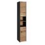 Topeshop S30 ANTRACYT/ARTISAN badkamerkast