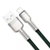 USB-A naar Lightning kabel Baseus 1 m, groen