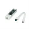 ROLINE mobiele USB 3.2 Gen 1 hub, 4-voudig, type A+C aansluitkabel