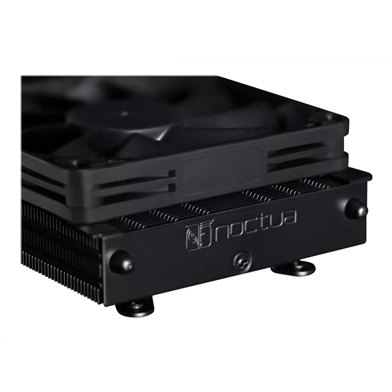 Noctua NH-L9a-AM4 chromax.black processorkoeler 9,2 cm