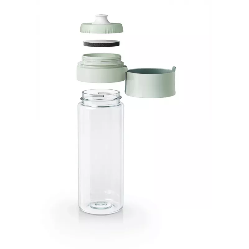 Herbruikbare drinkfles BRITA Fill&Go Vital 600 ml met geïntegreerd MicroDisc-filter, groen