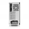PC-behuizing Thermaltake H200 TG Snow RGB Midi Tower wit