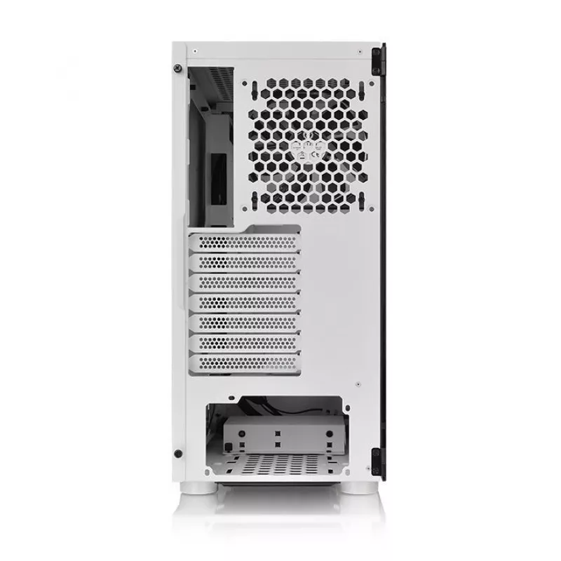 PC-behuizing Thermaltake H200 TG Snow RGB Midi Tower wit