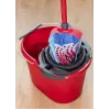 Vileda SuperMocio Torsion Power dweilemmer met wringer, rood