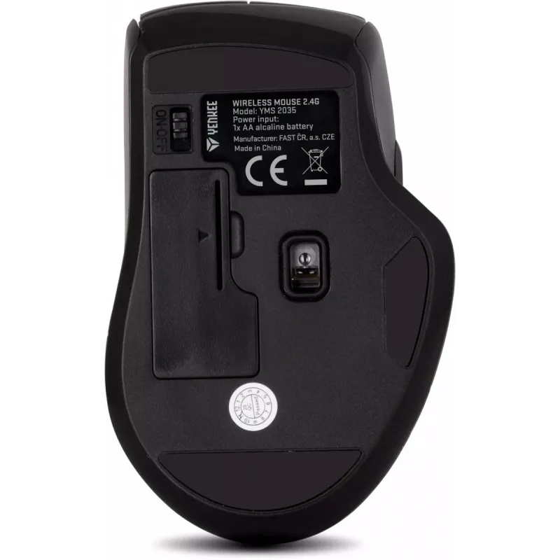 Muis YENKEE YMS 2035 SILENCI 1600 DPI USB