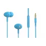 Bedrade in-ear-koptelefoon Tellur Basic Gamma blauw