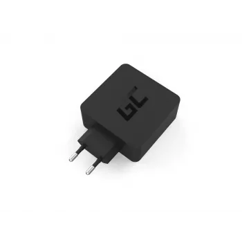 Green Cell CHAR10 oplader voor mobiele apparaten zwart binnen