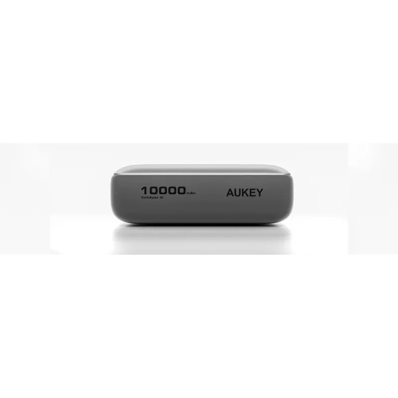 AUKEY 157000 powerbank 10000 mAh grijs