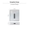 Dockingstation 1 poort USB 3.2, M.2 NVMe