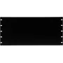19-inch frontpaneel Omnitronic Z-19U staal zwart 5U (5HE)