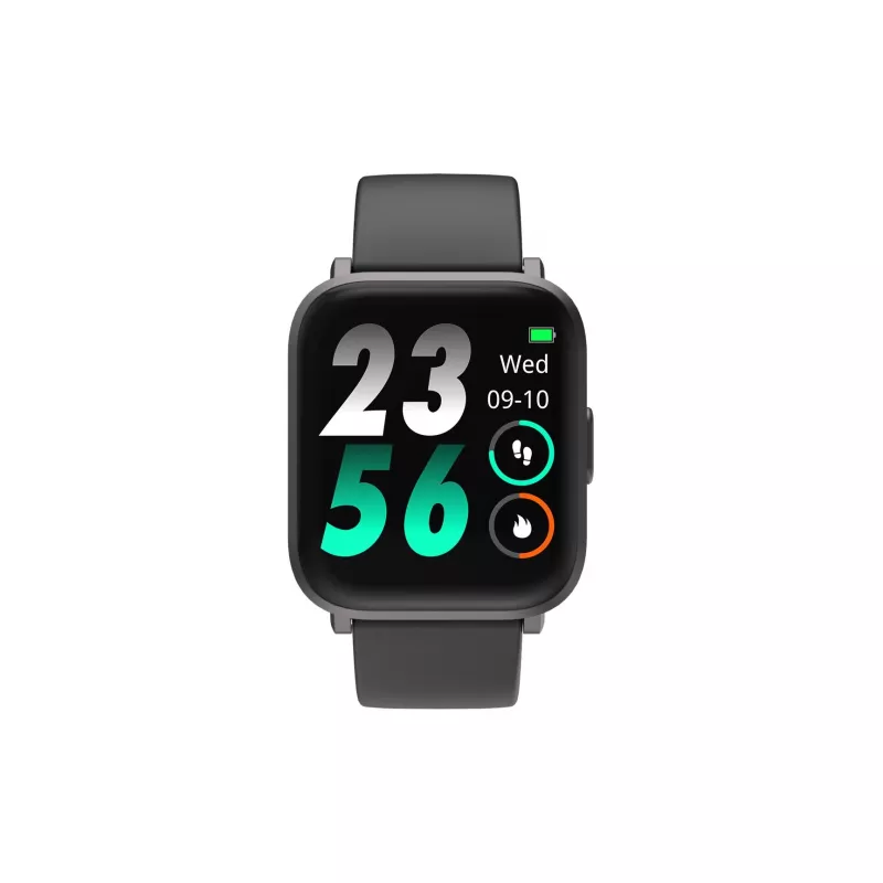 Spons horloge spons horloge 1 zwart