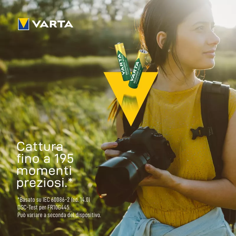 Varta Professional - accu 2 x AAA - NiMH - (oplaadbaar)