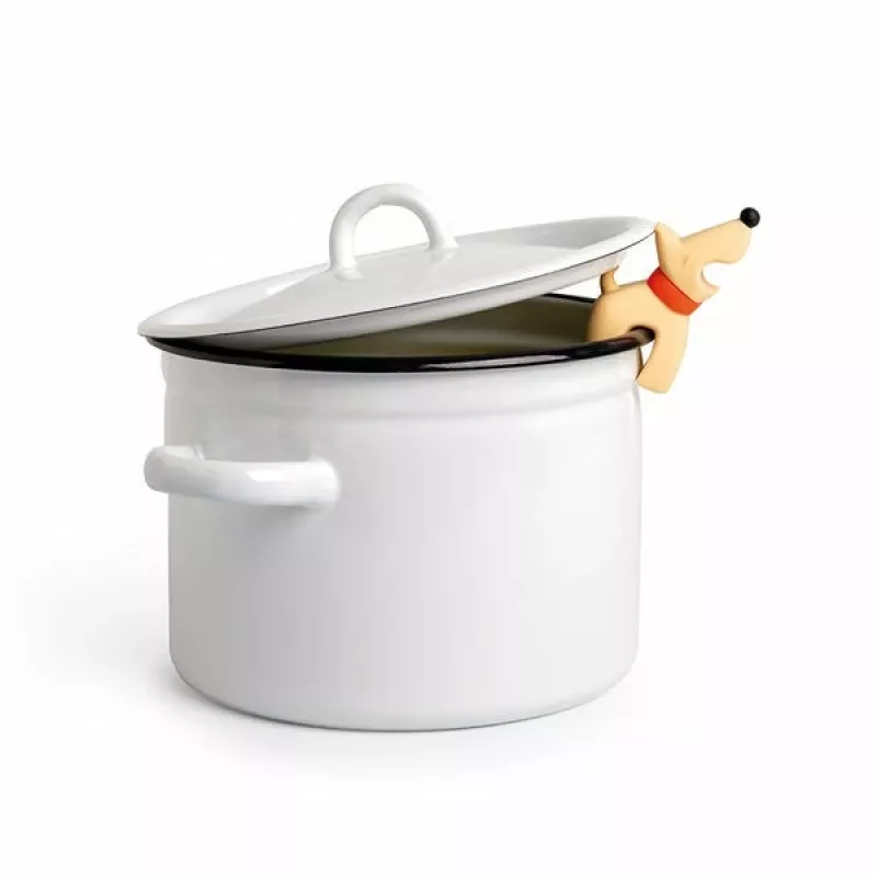 Ototo Buddy lepelhouder en stoomafvoer, zandsteenbeige