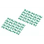 DIGITUS - kabelclips met kleurcodering - voor patchkabels - groen (verpakking van 100) (A-CC-G)