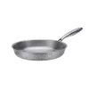Allround pan RESTO Crater rond van roestvrij staal 24 cm