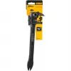 DeWalt DWHT0-55524 Precisie koevoet / spijkertrekker, puntig, 254 mm, Zwart
