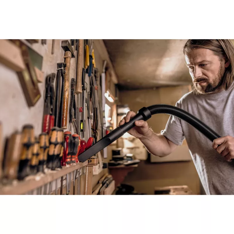Kärcher 1.628-009.0 stofzuiger zwart, geel 12 L 1000 W