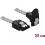 SATA-kabel DeLOCK 85346 0,5 m zwart transparant