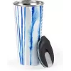 Drinkbeker Cambridge CM07158 met deksel, 300 ml, lekvrije drinkbeker
