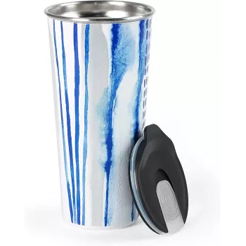 Drinkbeker Cambridge CM07158 met deksel, 300 ml, lekvrije drinkbeker