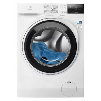 Vrijstaande wasmachine Electrolux EW6F2484P, 8 kg, 1400 t/min, energie-efficiëntieklasse A, 53 l trommel