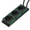 Gamemax | CPU-vloeistofkoeler | HAILSTORM 360 LCD | zwart
