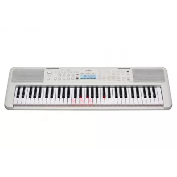 Keyboard YAMAHA EZ-310 61-toetsen aanslagdynamisch draagbaar leertoetsenbord, 48-stemmige polyfonie, USB-voeding