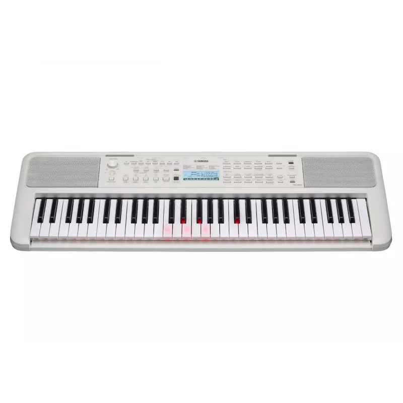Keyboard YAMAHA EZ-310 61-toetsen aanslagdynamisch draagbaar leertoetsenbord, 48-stemmige polyfonie, USB-voeding
