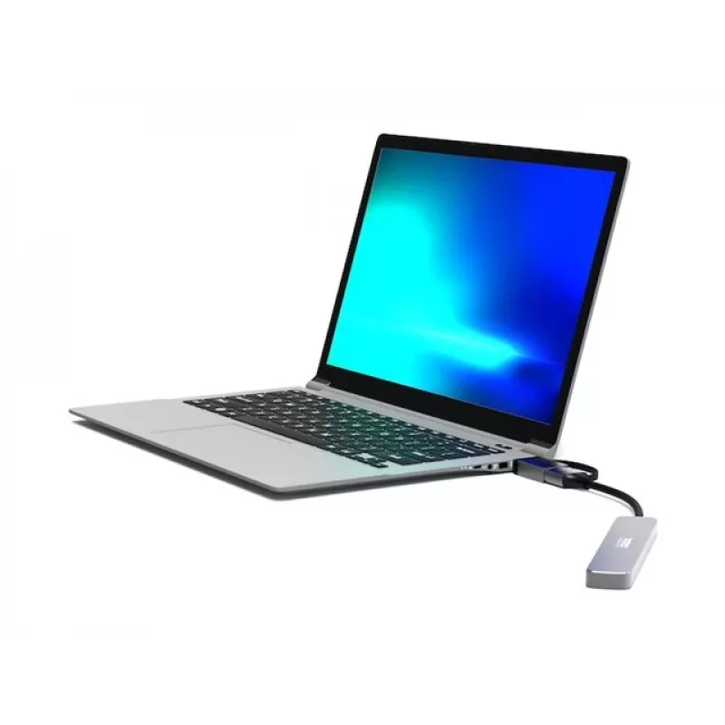 PORT CONNECT | Hub USB-C/USB-A naar 4 USB-A 3.0 5Gbps